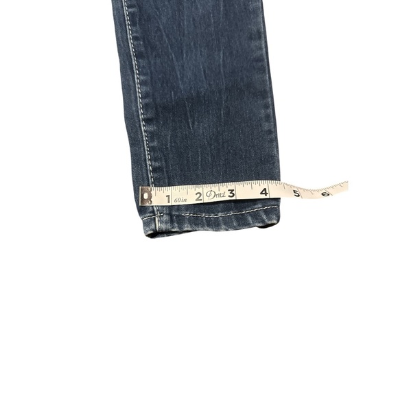 Amethyst Body Con Jeans Dark Blue Skinny Denim - Picture 2 of 5